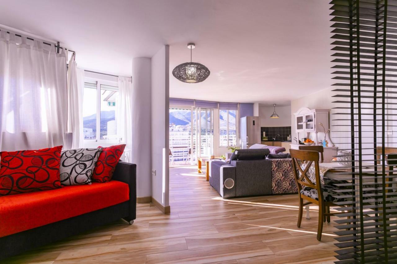 Apartamento Loft Pleno Centro, Vistas Fantasticas Torremolinos Ngoại thất bức ảnh