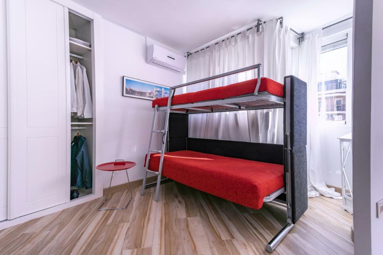 Apartamento Loft Pleno Centro, Vistas Fantasticas Torremolinos Ngoại thất bức ảnh