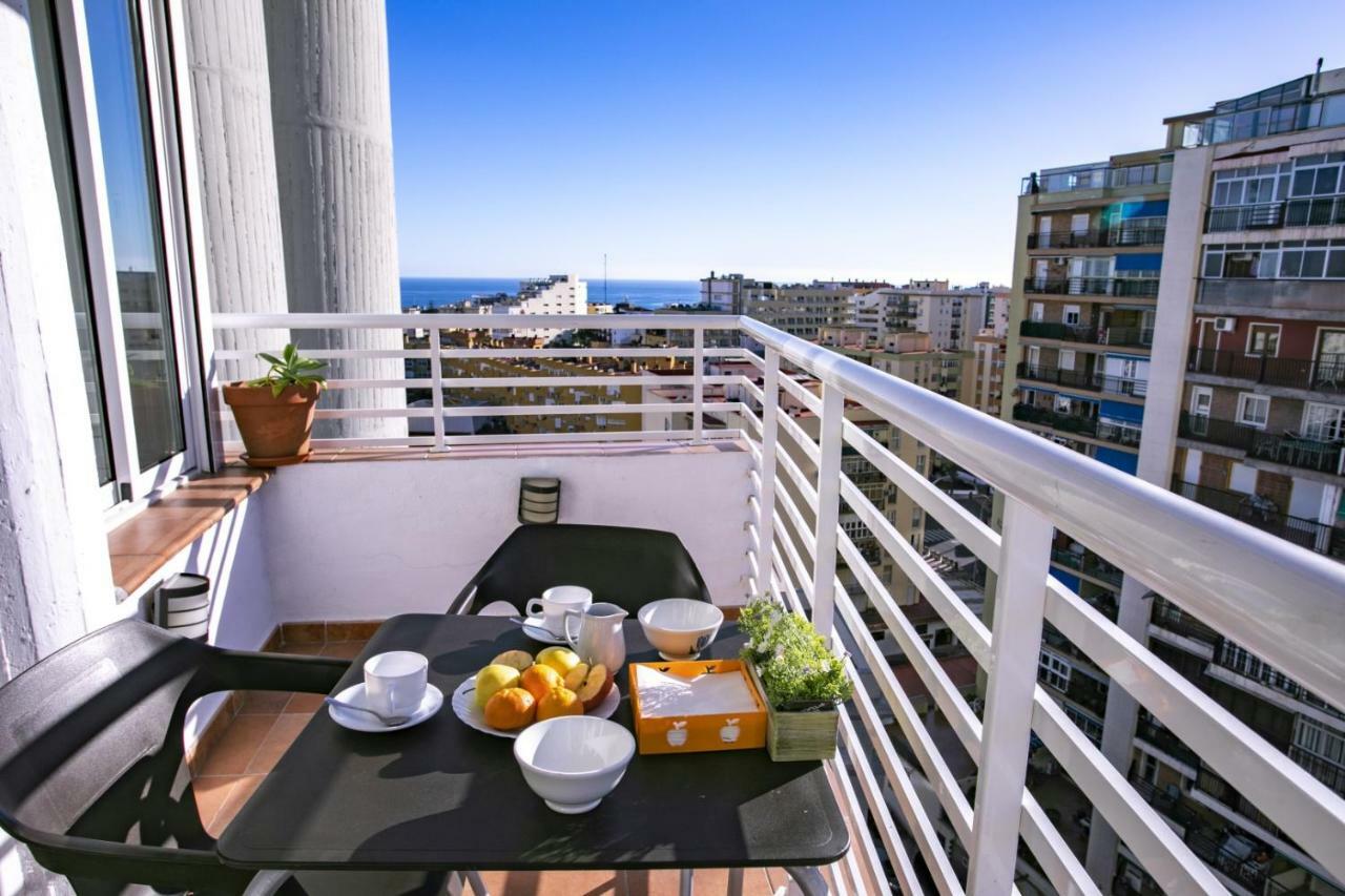 Apartamento Loft Pleno Centro, Vistas Fantasticas Torremolinos Ngoại thất bức ảnh
