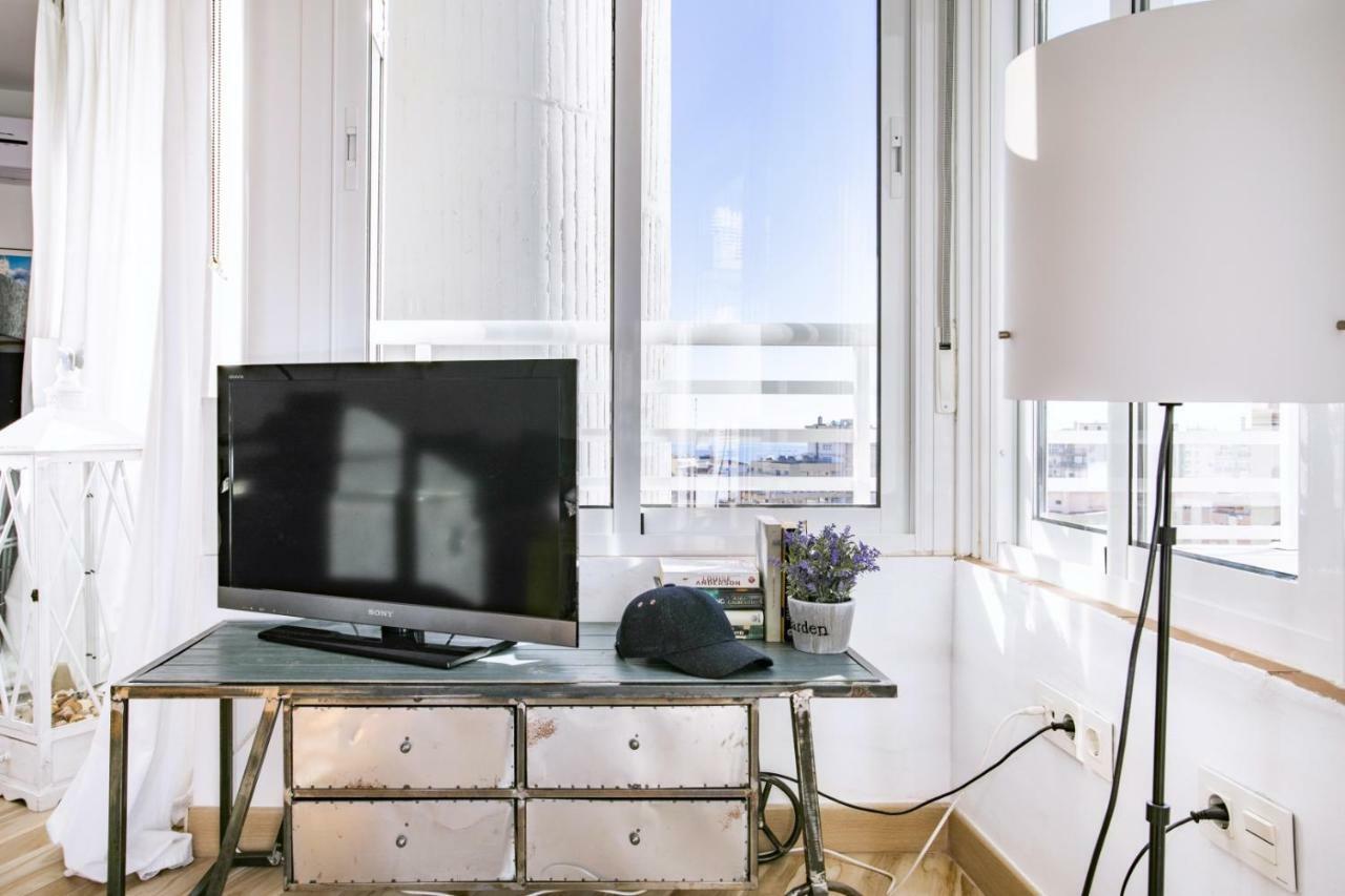 Apartamento Loft Pleno Centro, Vistas Fantasticas Torremolinos Ngoại thất bức ảnh