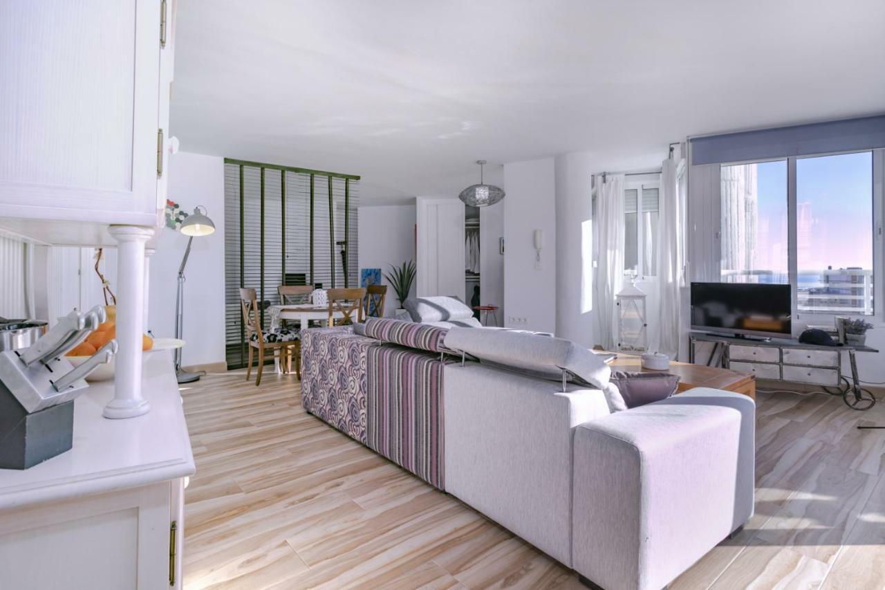 Apartamento Loft Pleno Centro, Vistas Fantasticas Torremolinos Ngoại thất bức ảnh