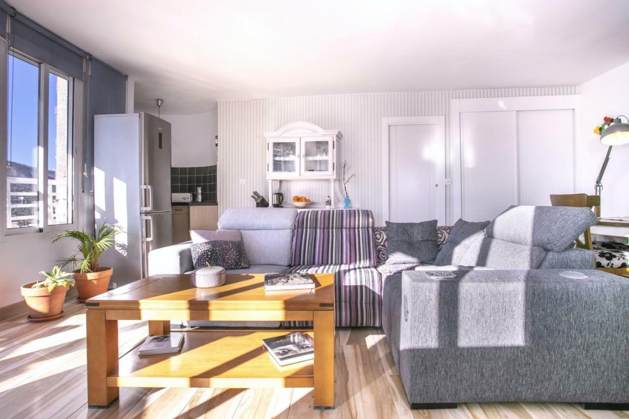 Apartamento Loft Pleno Centro, Vistas Fantasticas Torremolinos Ngoại thất bức ảnh