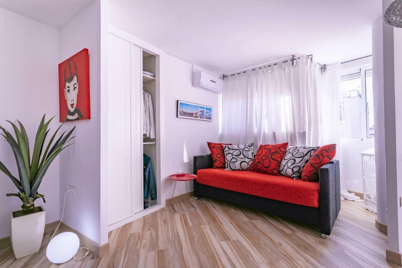 Apartamento Loft Pleno Centro, Vistas Fantasticas Torremolinos Ngoại thất bức ảnh