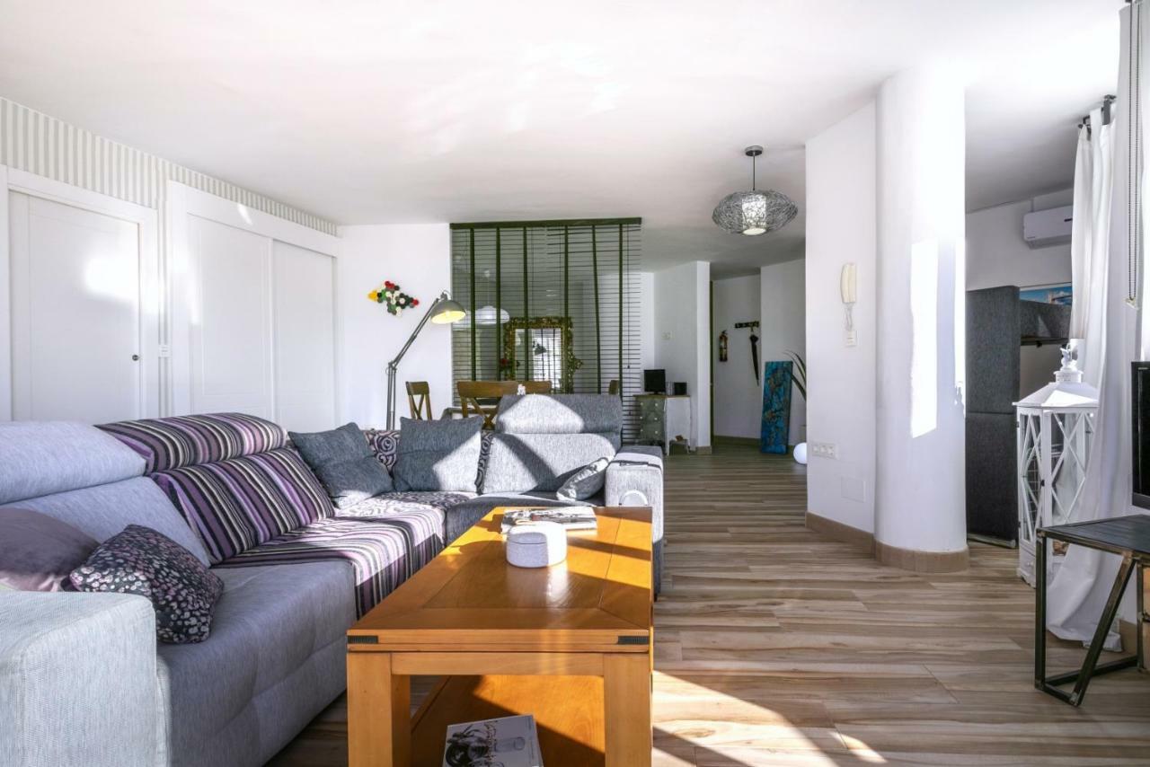 Apartamento Loft Pleno Centro, Vistas Fantasticas Torremolinos Ngoại thất bức ảnh